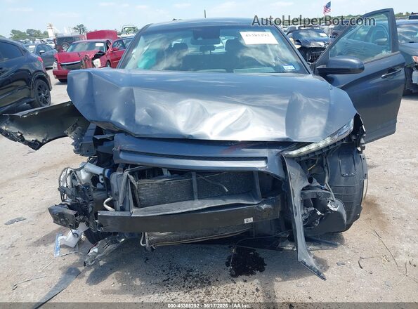 KM8K1CAA9MU678836 2021 HYUNDAI KONA Gray წინა ხედი