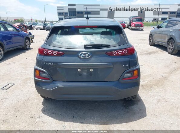 KM8K1CAA9MU678836 2021 HYUNDAI KONA Gray 