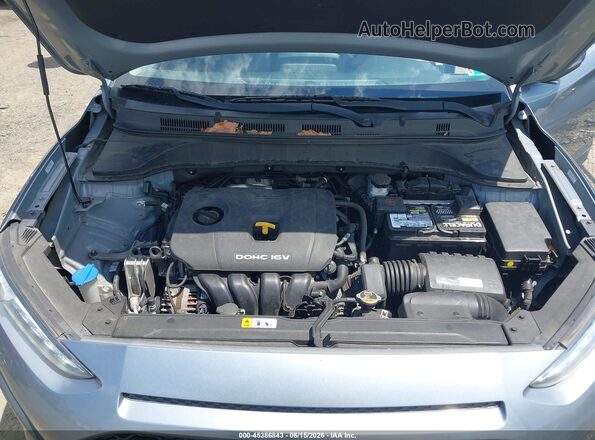 KM8K1CAAXKU280242 2019 HYUNDAI KONA Gray Widok z tyłu