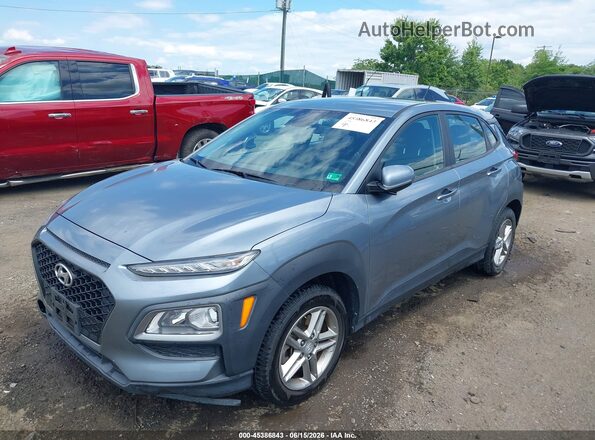 KM8K1CAAXKU280242 2019 HYUNDAI KONA Gray Przód lewy