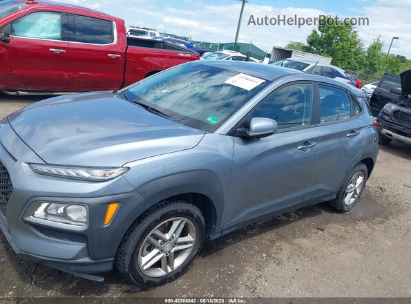 KM8K1CAAXKU280242 2019 HYUNDAI KONA Gray Widok wnętrza 360 stopni