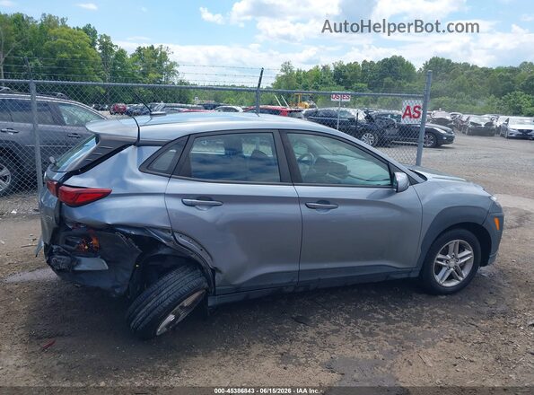 KM8K1CAAXKU280242 2019 HYUNDAI KONA Gray Widok wnętrza z tyłu