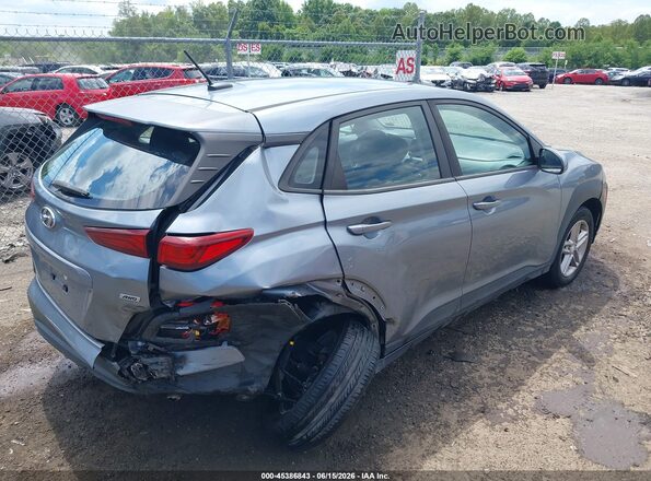 KM8K1CAAXKU280242 2019 HYUNDAI KONA Gray Tył prawy