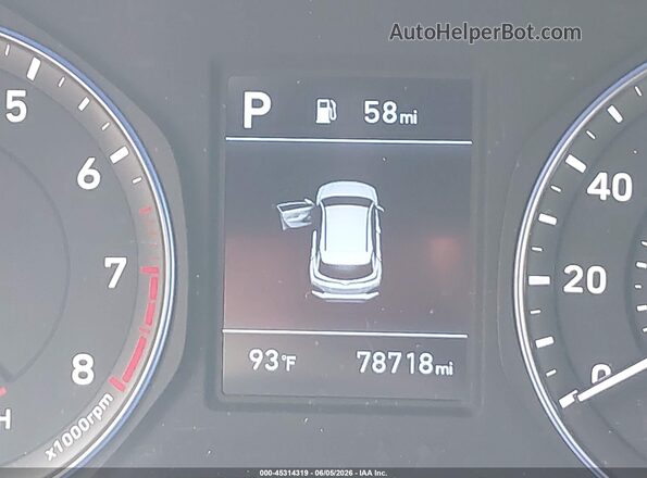 KM8K1CAAXKU281813 2019 HYUNDAI KONA Белый 