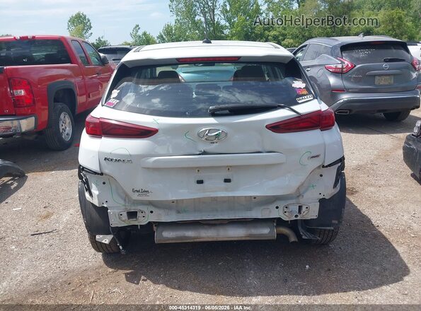 KM8K1CAAXKU281813 2019 HYUNDAI KONA Белый 
