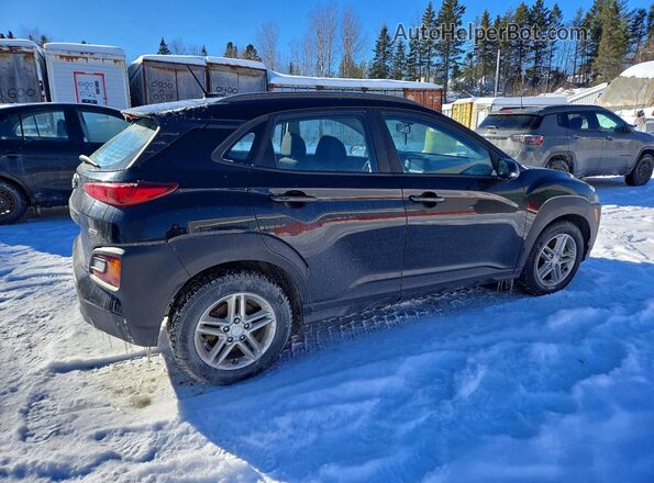 KM8K1CAAXKU328287 2019 HYUNDAI KONA Black 