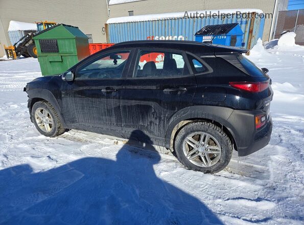 KM8K1CAAXKU328287 2019 HYUNDAI KONA Black 