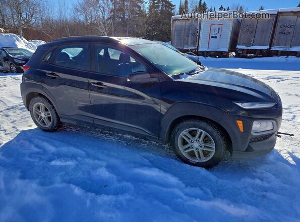 KM8K1CAAXKU328287 2019 HYUNDAI KONA Black 