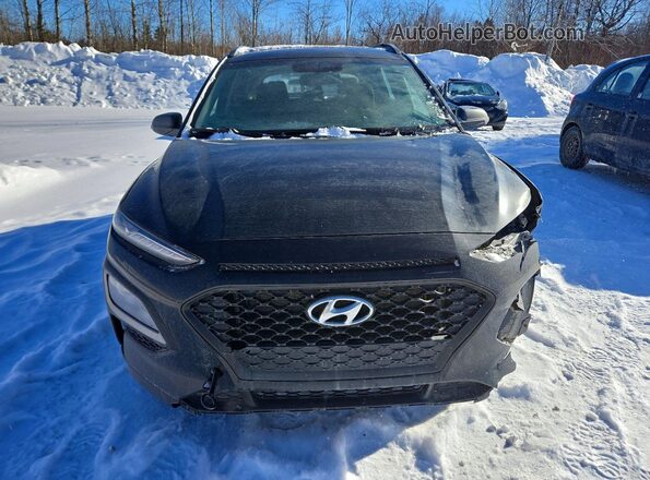 KM8K1CAAXKU328287 2019 HYUNDAI KONA Black 