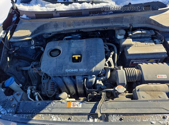 KM8K1CAAXKU328287 2019 HYUNDAI KONA Black 