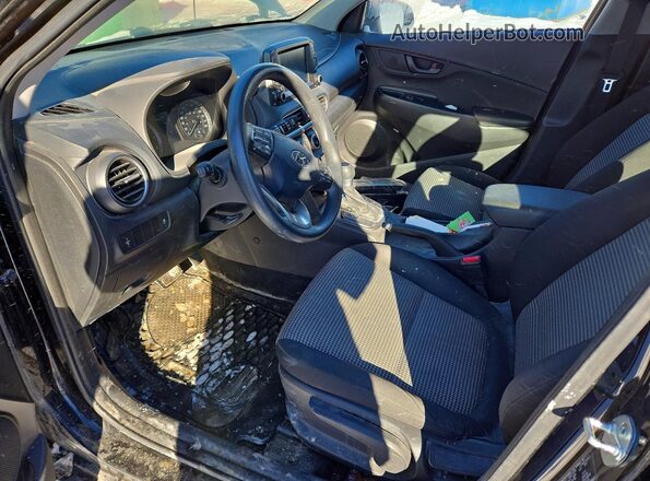 KM8K1CAAXKU328287 2019 HYUNDAI KONA Black 