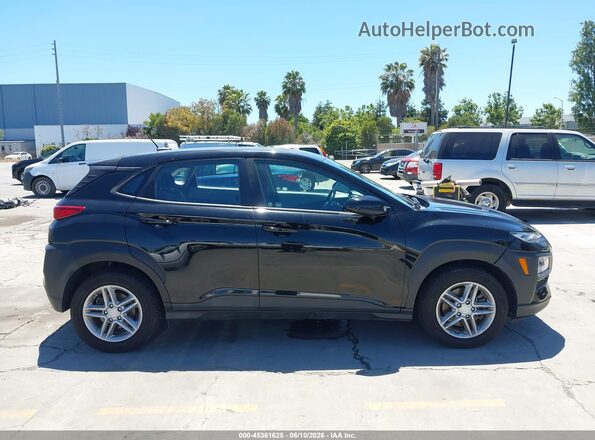 KM8K1CAAXKU344683 2019 HYUNDAI KONA Black Вид задньої частини салону