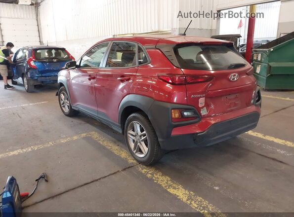 KM8K1CAAXMU691028 2021 HYUNDAI KONA Red Задня ліва чверть