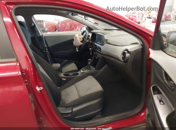 KM8K1CAAXMU691028 2021 HYUNDAI KONA Red Вид салону спереду
