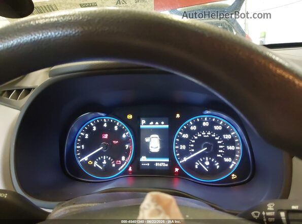 KM8K1CAAXMU691028 2021 HYUNDAI KONA Red Вид задніх сидінь