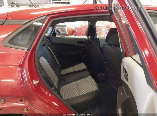 KM8K1CAAXMU691028 2021 HYUNDAI KONA Red Вид наклейки з VIN-кодом