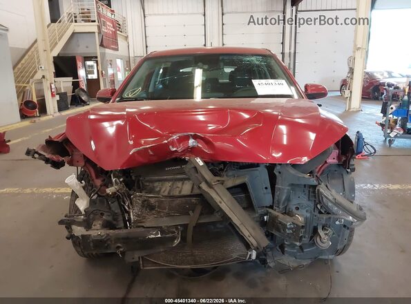 KM8K1CAAXMU691028 2021 HYUNDAI KONA Red Вид задньої частини салону