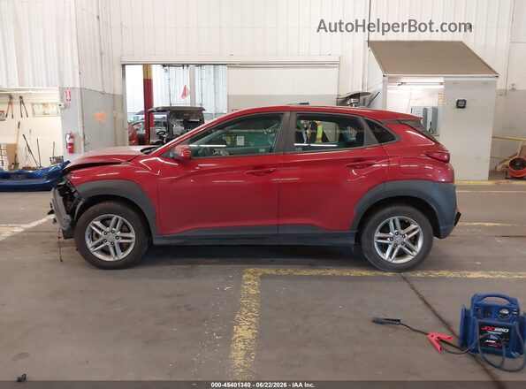 KM8K1CAAXMU691028 2021 HYUNDAI KONA Red 