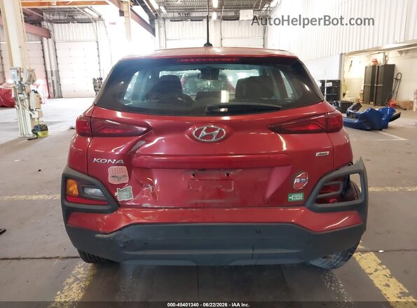 KM8K1CAAXMU691028 2021 HYUNDAI KONA Red 