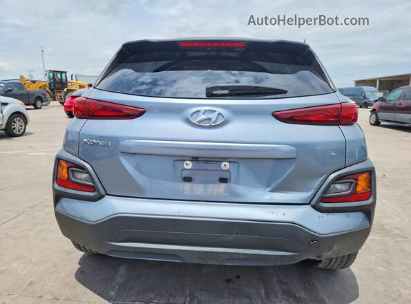 KM8K22AA0KU385461 2019 HYUNDAI KONA Gray 