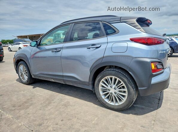 KM8K22AA0KU385461 2019 HYUNDAI KONA Gray 