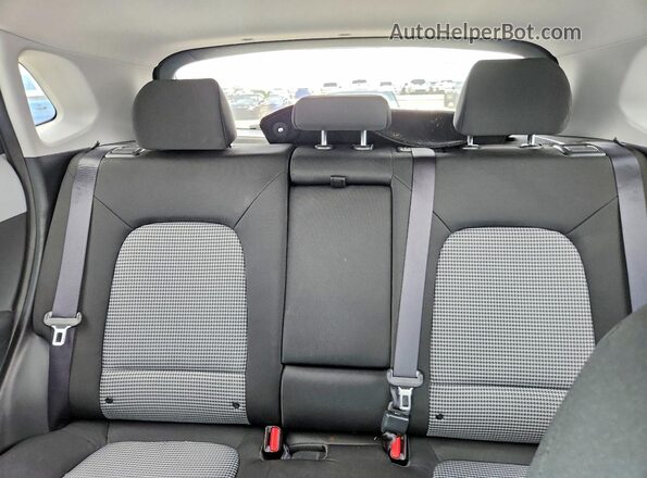 KM8K22AA0KU385461 2019 HYUNDAI KONA Gray 