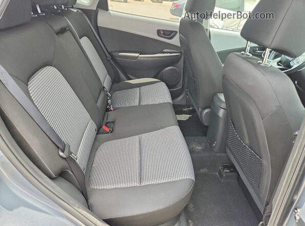 KM8K22AA0KU385461 2019 HYUNDAI KONA Gray 