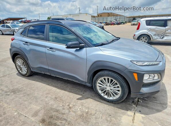 KM8K22AA0KU385461 2019 HYUNDAI KONA Gray 