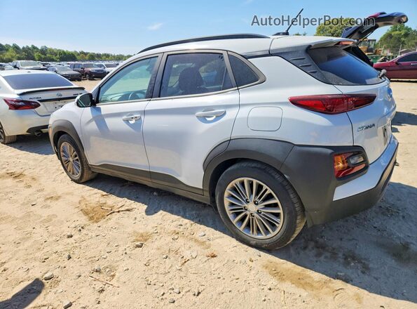 KM8K22AA0LU428732 2020 HYUNDAI KONA Белый Задняя левая четверть