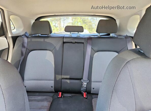 KM8K22AA0LU428732 2020 HYUNDAI KONA Белый Вид задних сидений