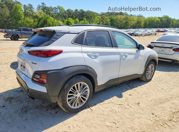 KM8K22AA0LU428732 2020 HYUNDAI KONA Белый Задняя правая четверть