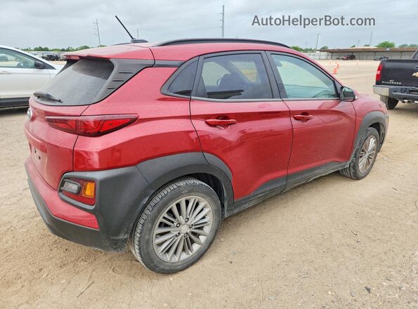 KM8K22AA0LU567291 2020 HYUNDAI KONA Red Tył prawy