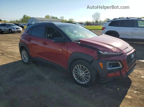 KM8K22AA0LU574354 2020 HYUNDAI KONA Red Առջևի աջ