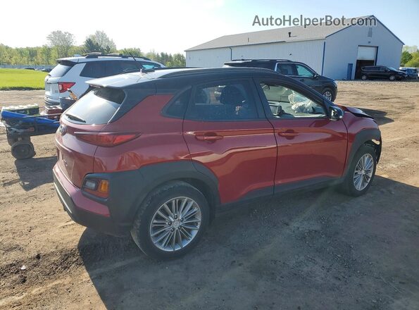 KM8K22AA0LU574354 2020 HYUNDAI KONA Red Հետևի աջ