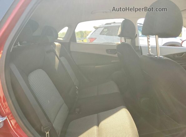 KM8K22AA0LU574354 2020 HYUNDAI KONA Red Սալոնի հետևի տեսք