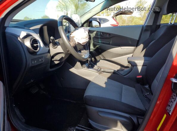 KM8K22AA0LU574354 2020 HYUNDAI KONA Red Սալոնի դիմացի տեսք