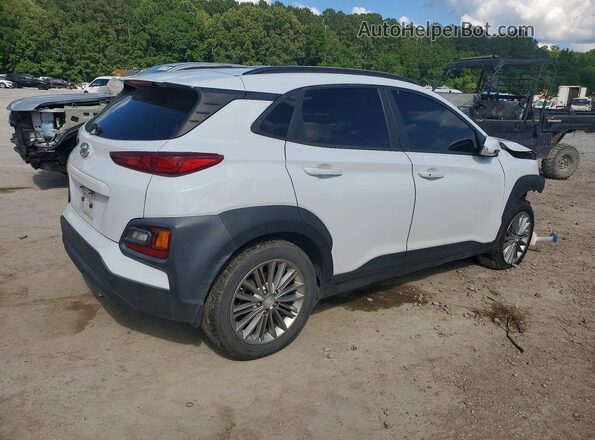KM8K22AA0LU580655 2020 HYUNDAI KONA White უკანა მარჯვენა