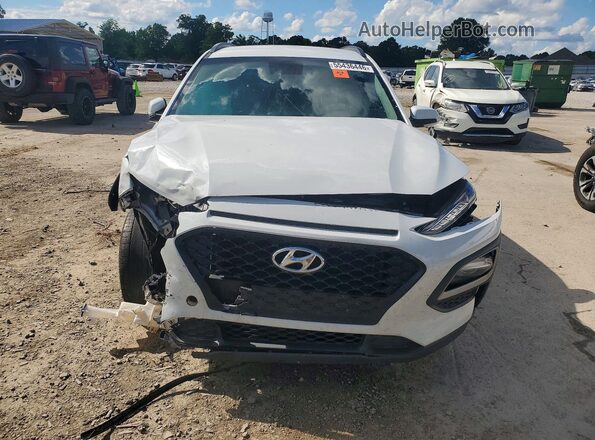 KM8K22AA0LU580655 2020 HYUNDAI KONA White წინა ხედი