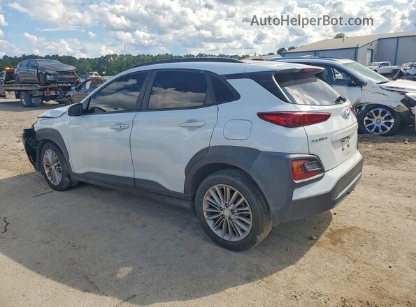 KM8K22AA0LU580655 2020 HYUNDAI KONA White უკანა მარცხენა