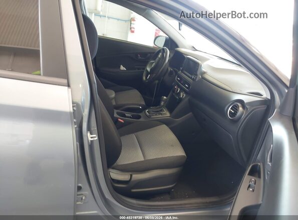 KM8K22AA1LU434863 2020 HYUNDAI KONA Blue Սալոնի դիմացի տեսք