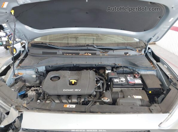 KM8K22AA1LU434863 2020 HYUNDAI KONA Blue Հետևի տեսք