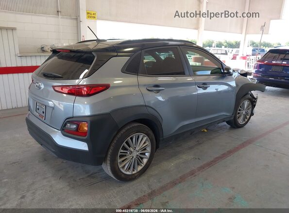 KM8K22AA1LU434863 2020 HYUNDAI KONA Blue Հետևի աջ