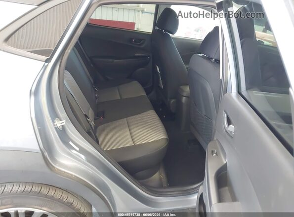 KM8K22AA1LU434863 2020 HYUNDAI KONA Blue VIN կոդի պիտակի տեսք