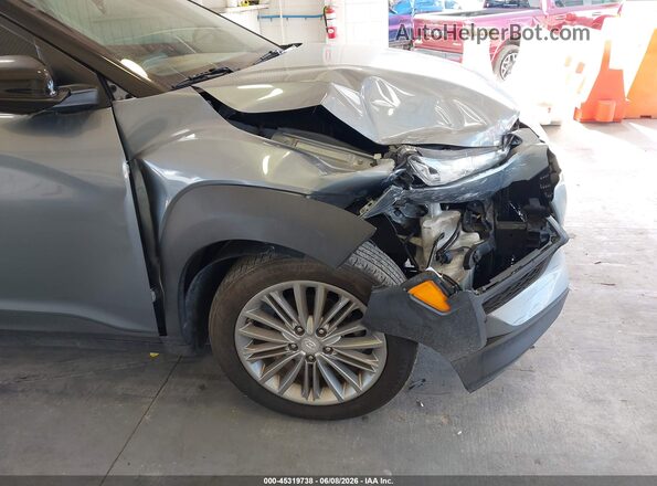 KM8K22AA1LU434863 2020 HYUNDAI KONA Blue Դիմացի տեսք