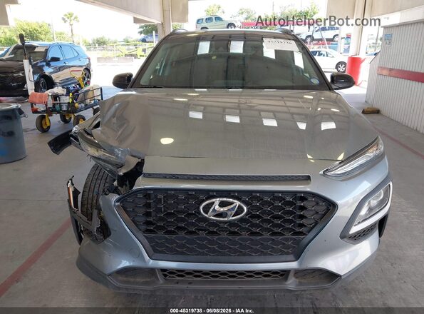 KM8K22AA1LU434863 2020 HYUNDAI KONA Blue Սարքավորումների վահանակի տեսք