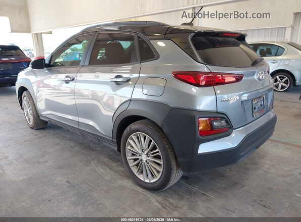 KM8K22AA1LU434863 2020 HYUNDAI KONA Blue Հետևի ձախ