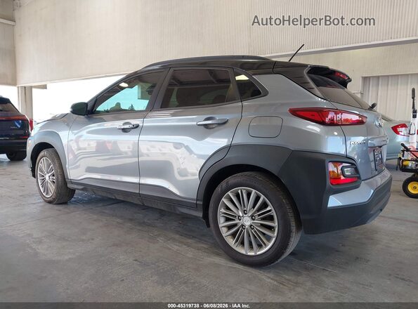 KM8K22AA1LU434863 2020 HYUNDAI KONA Blue Սալոնի 360 աստիճան տեսք