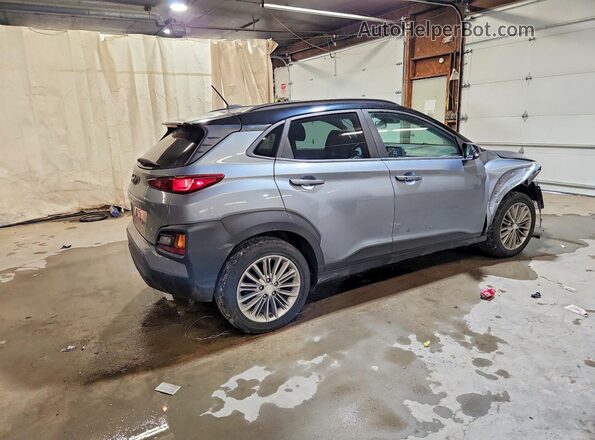 KM8K22AA1LU555604 2020 HYUNDAI KONA Gray 