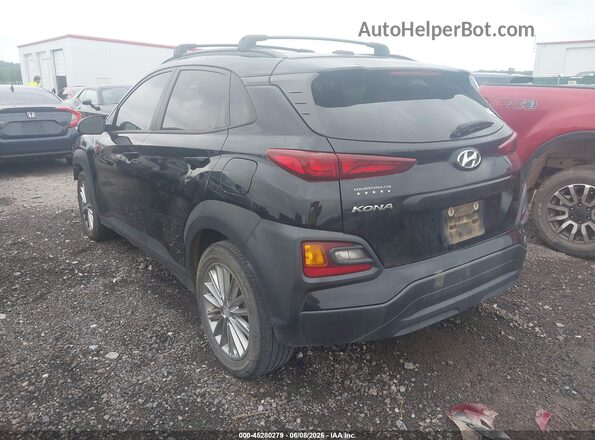 KM8K22AA2MU612930 2021 HYUNDAI KONA Black Tył lewy