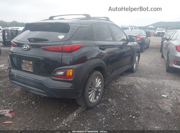 KM8K22AA2MU612930 2021 HYUNDAI KONA Black Tył prawy